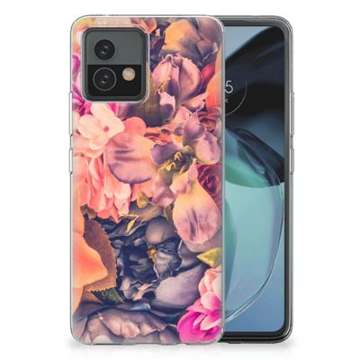 Motorola Moto G72 | TPU Case | Bosje Bloemen