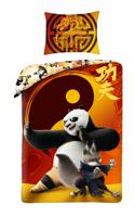 Kungfu Panda dekbedovertrek 140 x 200 cm - Katoen - 70 x 90 cm pre order - thumbnail