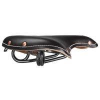 Selle Monte Grappa Zadel monte grappa old frontiers classic leer zwart