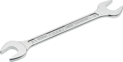 HAZET Dubbele steeksleutel 450N-21X22 · Buiten-zeskant-profiel · SW 21 x 22 mm