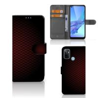 OPPO A53 | OPPO A53s | Telefoon Hoesje | Geruit Rood