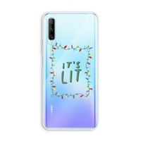 It's Lit: Huawei P Smart Pro Transparant Hoesje