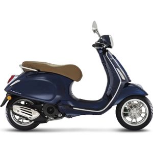 Vespa Primavera Blauw - Verbrandingsmotor Scooter