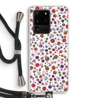 Planets Space: Samsung Galaxy S20 Ultra Transparant Hoesje met koord