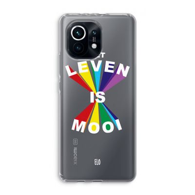 Het Leven Is Mooi: Xiaomi Mi 11 Transparant Hoesje