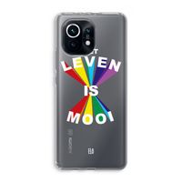 Het Leven Is Mooi: Xiaomi Mi 11 Transparant Hoesje