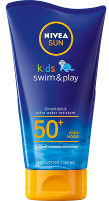 Nivea Sun Kids Swim & Play Zonnemelk SPF50+