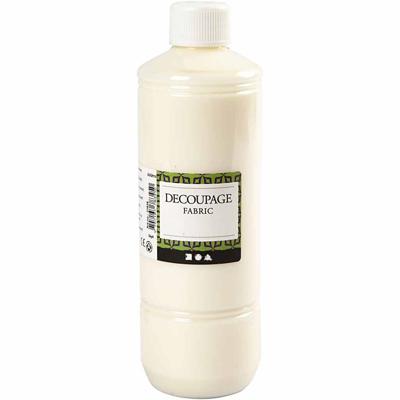 Creativ Company Decoupage lijmlak, 500 ml/ 1 fles