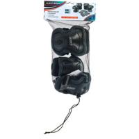 Alert sport skate beschermset kinderen 3 delig (maat m) zwart