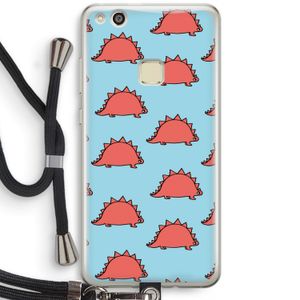 Dinosawrr: Huawei Ascend P10 Lite Transparant Hoesje met koord