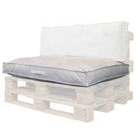 Unique Living Palletkussen Bay Lichtgrijs - 120x80cm