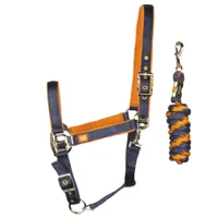 KNHS Halsterset II blauw maat:pony