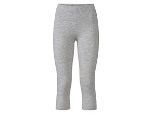 esmara Dames capri-legging (M (40/42), Lichtgrijs)