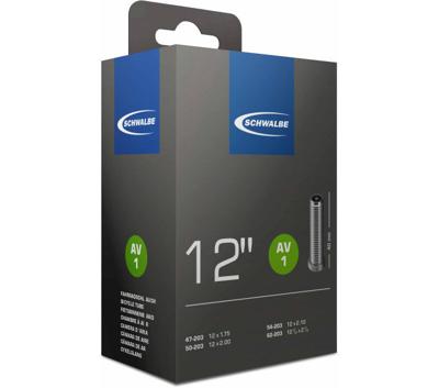 Schwalbe binnenband sv1 12" / 47/62-203 40mm ventiel