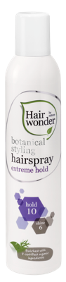 Hairwonder Botanical Styling Extreme Hold Haarspray