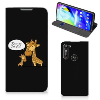 Motorola Moto G8 Power Magnet Case Giraffe Motorola Moto G8 Power Magnet Case Giraffe