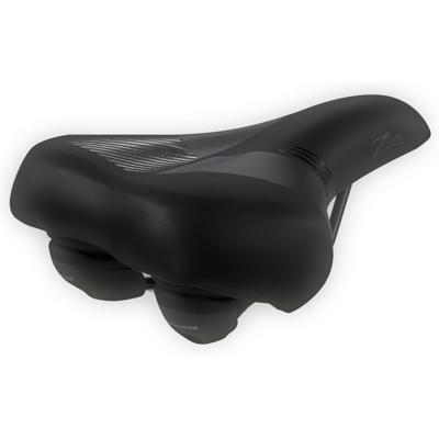 Selle Monte Grappa Monte grappa zadel ziva plus skay zwart elastomeer