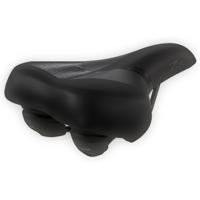 Selle Monte Grappa Monte grappa zadel ziva plus skay zwart elastomeer