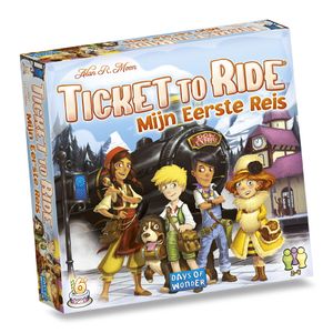 Days of Wonder Ticket to Ride: Mijn Eerste Reis Bordspel Strategie