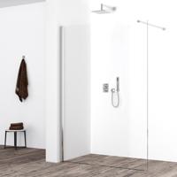 Xellanz Eco Inloopdouche 120x200 cm - Nano Helder Glas & Chroom