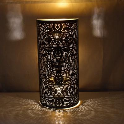 Wandlamp Ameera zwart/goud