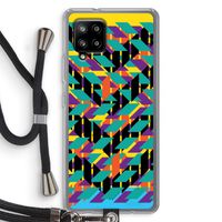 Skew Bee 1: Samsung Galaxy A42 5G Transparant Hoesje met koord