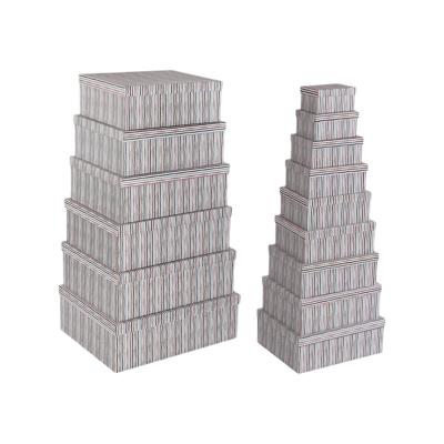 Set decoratieve dozen Versa Karton (15 Onderdelen)