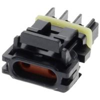 Molex 521170241 Female behuizing (kabel) Totaal aantal polen: 2 Rastermaat: 5 mm Inhoud: 1 stuk(s) Tray