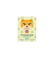 Kitten sheet face mask cucumber & aloe - thumbnail