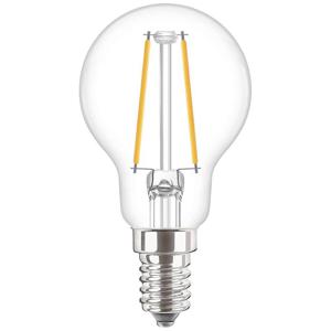 Philips Lighting 34774800 LED-lamp Energielabel E (A - G) E14 Kogel 2 W = 25 W Warmwit (Ø x l) 45 mm x 80 mm 1 stuk(s)