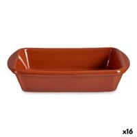 Ovenschaal La Dehesa 0318 0318 Aardewerk Rechthoekig 14,5 x 4 x 20 cm 20 x 4 x 14,5 cm (16 Stuks)