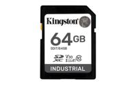 Kingston 64G SDXC Industrial pSLC UHS-I U3 V30 A1 SD-kaart 64GB