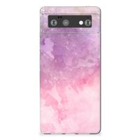 Smartphone hoesje Google Pixel 6 Pink Purple Paint Smartphone hoesje Google Pixel 6 Pink Purple Paint