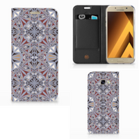 Samsung Galaxy A5 2017 Standcase Flower Tiles - thumbnail