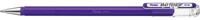 Gelschrijver pentel k110 mattehop m violet | 12 stuks