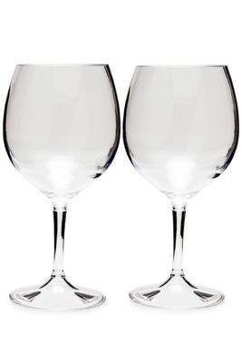 GSI Outdoors Nesting Red Wine Set Drinkbeker Doorzichtig