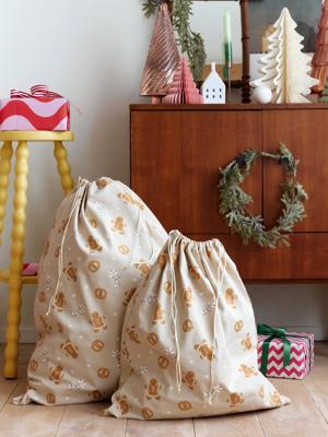Kerstzak Moony kaneel