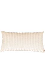 Missoni Home coussin nervuré en velours - Tons neutres - thumbnail