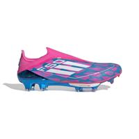 adidas F50+ Gras Voetbalschoenen (FG) Blauw Roze Wit - thumbnail