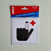 Pictogram Hulppost verbandtrommel ehbo