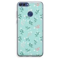 Small white flowers: Huawei P Smart (2018) Transparant Hoesje