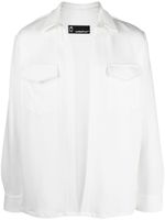 STYLAND chemise en coton à manches longues - Blanc - thumbnail