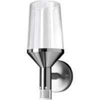 LEDVANCE Endura Classic Calice Sensor 4058075477971 Buitenlamp met bewegingsmelder (wand) LED E27 RVS, Transparant, Glas - thumbnail