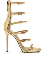 Giuseppe Zanotti sandales Margaret à brides multiples - Or - thumbnail