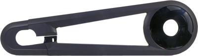 Hesling Kettingkast 28" fluente xl - zwart