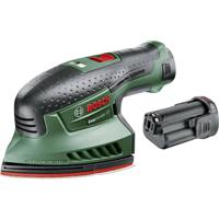 Bosch Home and Garden EasySander 12 060397690A Accu-multischuurmachine Incl. 2 accus 12 V 2.5 Ah Aantal meegeleverde accus: 2 - thumbnail