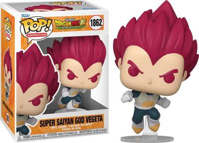Dragon Ball Super Broly Funko Pop Vinyl: Super Saiyan God Vegeta