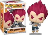 Dragon Ball Super Broly Funko Pop Vinyl: Super Saiyan God Vegeta