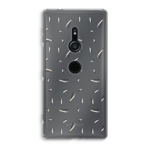 Hipster stripes: Sony Xperia XZ2 Transparant Hoesje