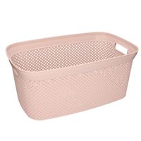 Roze wasmanden 35 liter 54 x 34 x 23 cm huishouden